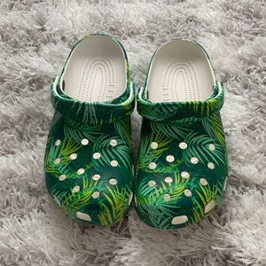 CROCS Classic Tropical Clogs